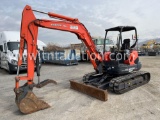 2007 Kubota KX161-3 Mini Ex