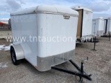 2017 Continental Cargo 8' Trailer