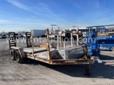 1990 Trailking 16' Trailer