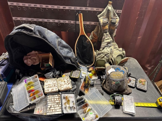 Taxable Backpack anf Fishing Gear