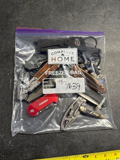 Taxable Knives