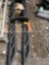 Truck steps and push bar