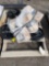Pallet w/ outrigger pad and misc.