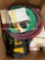 Box w/ police evidence