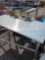 Table and rack