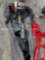 Ice fishing augers and heater