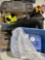 Pallet w/ police evidence