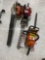 Chainsaw, blower and trimmer
