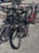 4 bikes and scooters