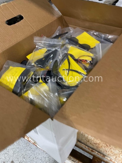 Box w/ glasses and sunglasses
