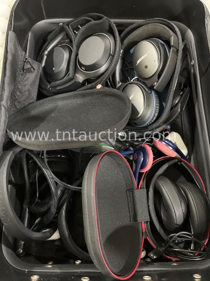 Earbuds and headphones