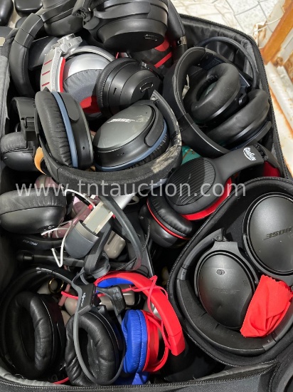 Earbuds and headphones
