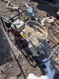 Pumps and jack hammer