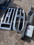 Truck grilles