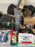 Pallet w/ police evidence