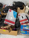 Pallet w/ police evidence