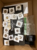 Box w/ police evidence