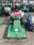 Outback mower