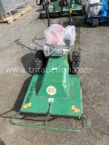 Outback mower
