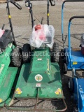 Outback mower