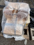 Pallet w/ slew drive, radiator and fan shroud
