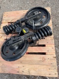 Pallet w/ idler, bearings and rams