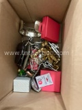 Box w/ watches and jewelry