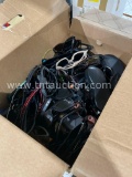 Box w/ glasses and sunglasses