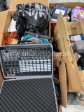 Pallet w/ airport lost and found