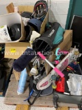 Pallet w/ airport lost and found