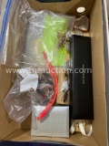 Box w/ watches and jewelry