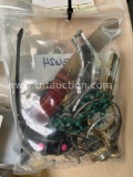 Box w/ watches, jewelry and money