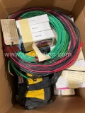 Box w/ police evidence