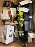 Box w/ police evidence