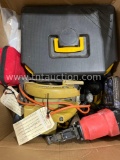 Box w/ police evidence