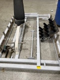 Squat rack, bench and rack