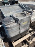 Scrubber and cart