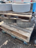 Forklift wheels