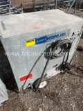 LB White propane heater