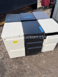 4 File cabinets