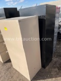 3 File cabinets