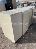 3 File cabinets