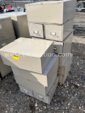 File cabinets