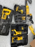 Dewalt power tools