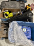 Pallet w/ police evidence