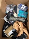 Box w/ police evidence