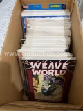 2 Boxes w/ comics