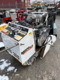 Meco 65 concrete saw