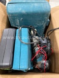 Box w/ police evidence