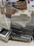 Pallet w/ computer equipment